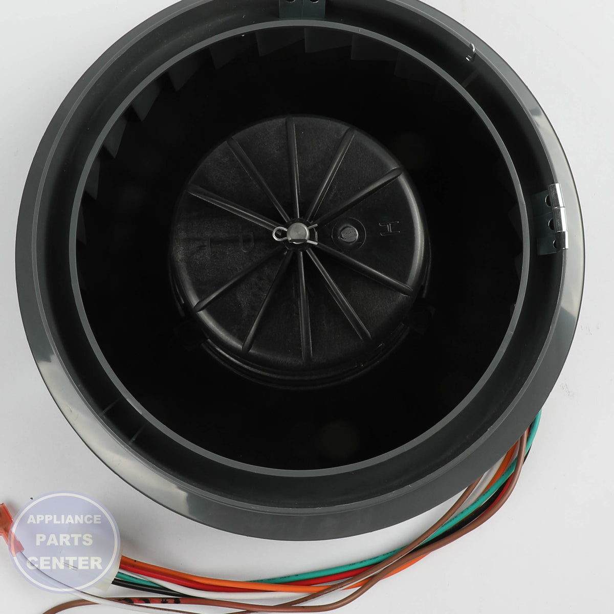 BRO MOTOR ASS'Y W/WHEEL CCW B3 (SRV) S97020843 - Installation in specific model showcasing key mounting points