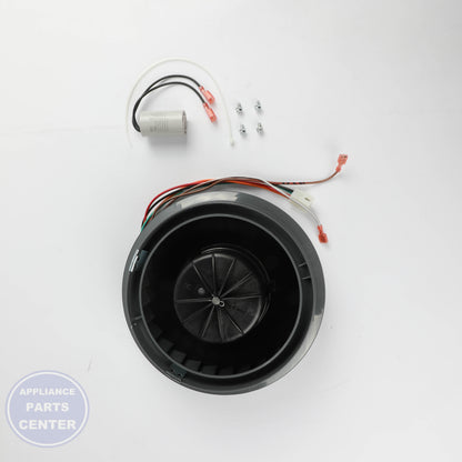 BRO MOTOR ASS'Y W/WHEEL CCW B3 (SRV) S97020843 - Installation in specific model showcasing key mounting points