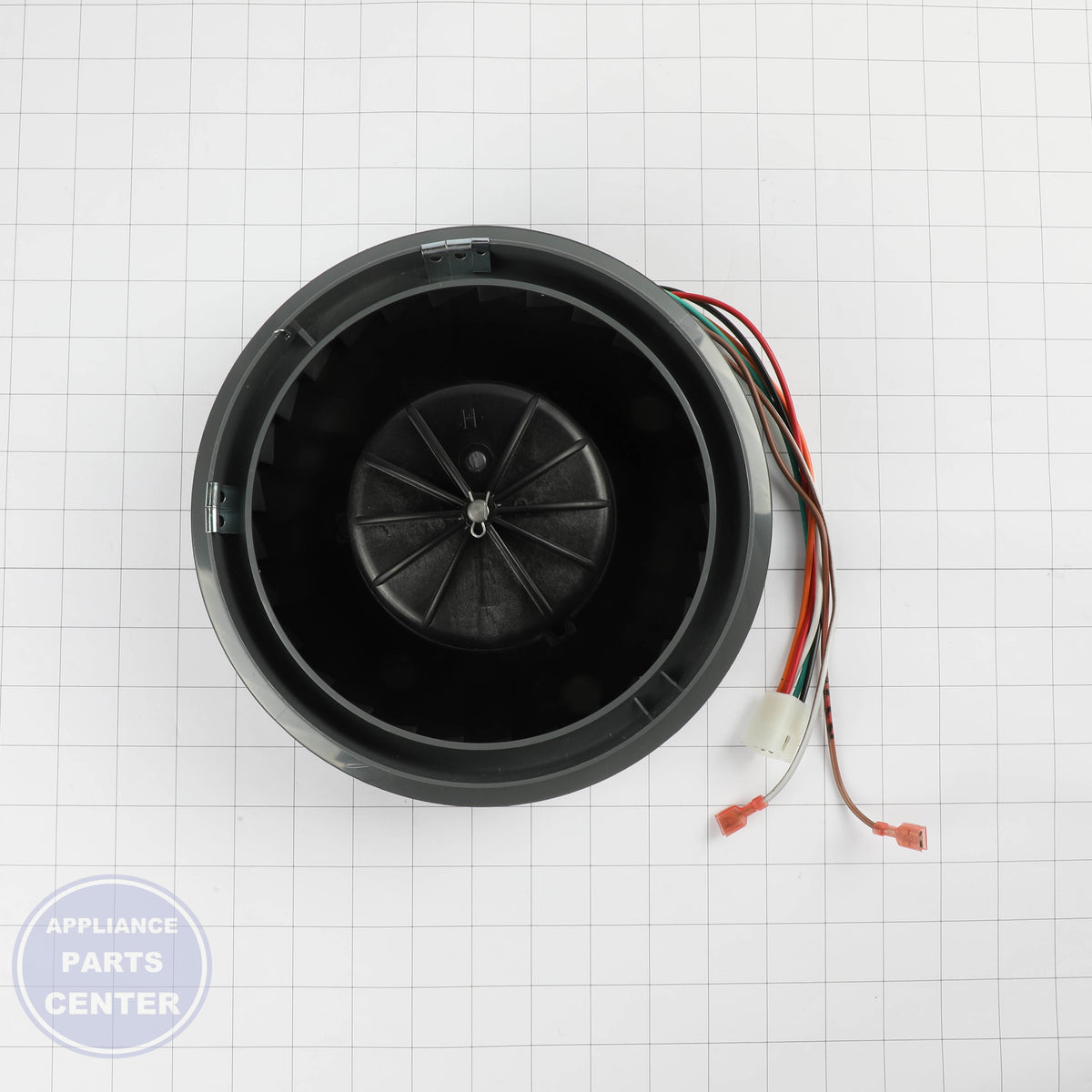 BRO MOTOR ASS'Y W/WHEEL CCW B3 (SRV) S97020843 - Installation in specific model showcasing key mounting points