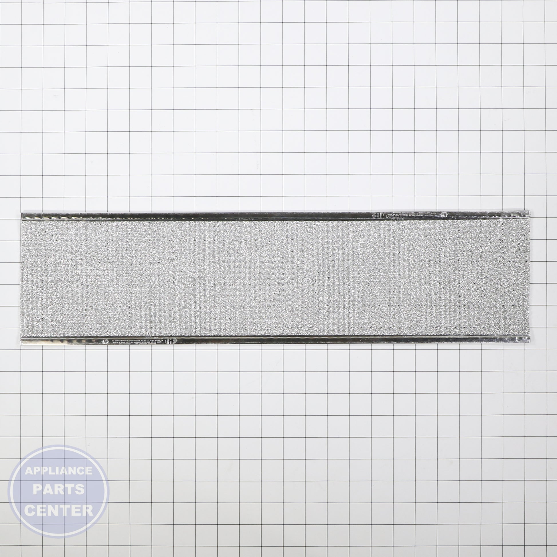 SRV FLTR,ALUM MESH GE EURO HD S99010263 - Detailed view of efficient dust capture design