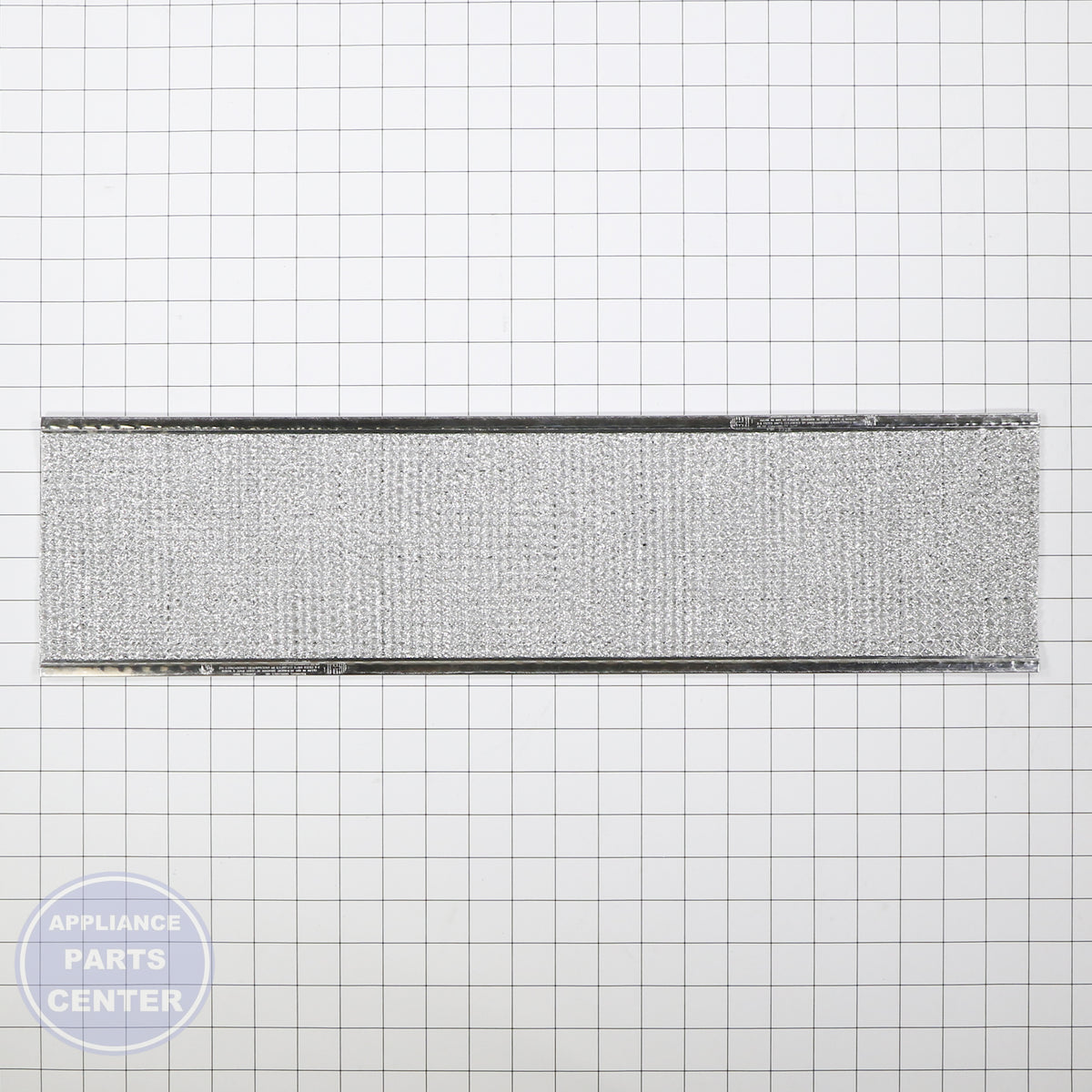 SRV FLTR,ALUM MESH GE EURO HD S99010263 - Detailed view of efficient dust capture design