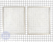 BRN RANGE FILTER 2/ PACK S99010299 - Main view showing dual filtration for BRN Range Vent Hood