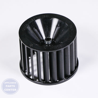 SRV WHEEL S99020144 - Side view with precise measurements
