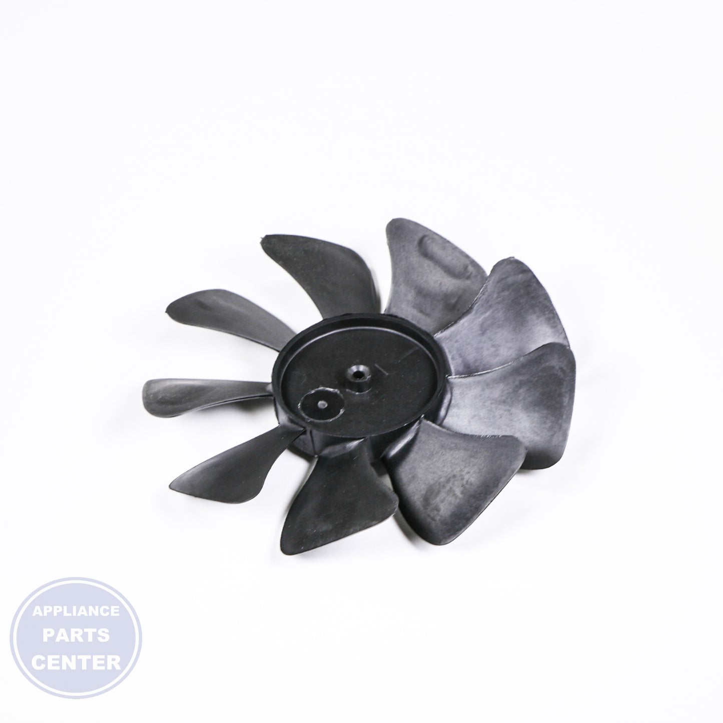 BRO SRV PLASTIC FAN BLADE F 8N FAN S99020165 - Main view showing high-speed rotation for BRO models