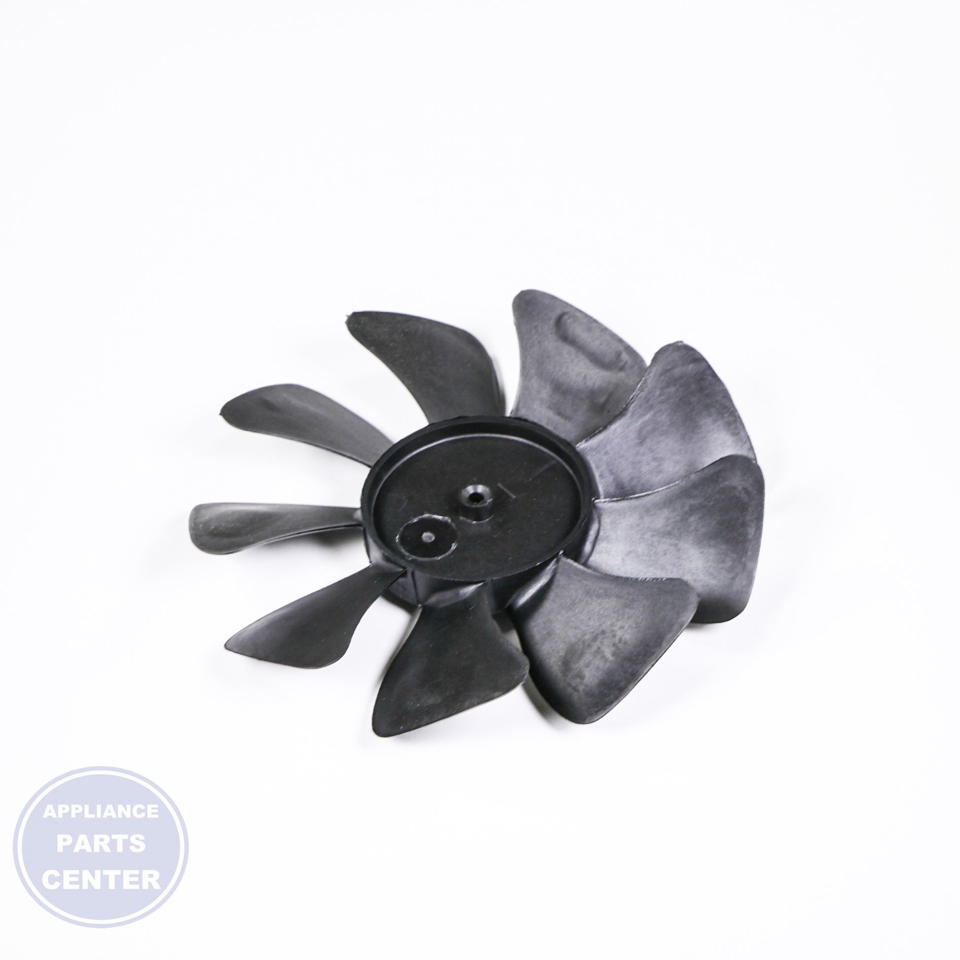 BRO SRV PLASTIC FAN BLADE F 8N FAN S99020165 - Main view showing high-speed rotation for BRO models