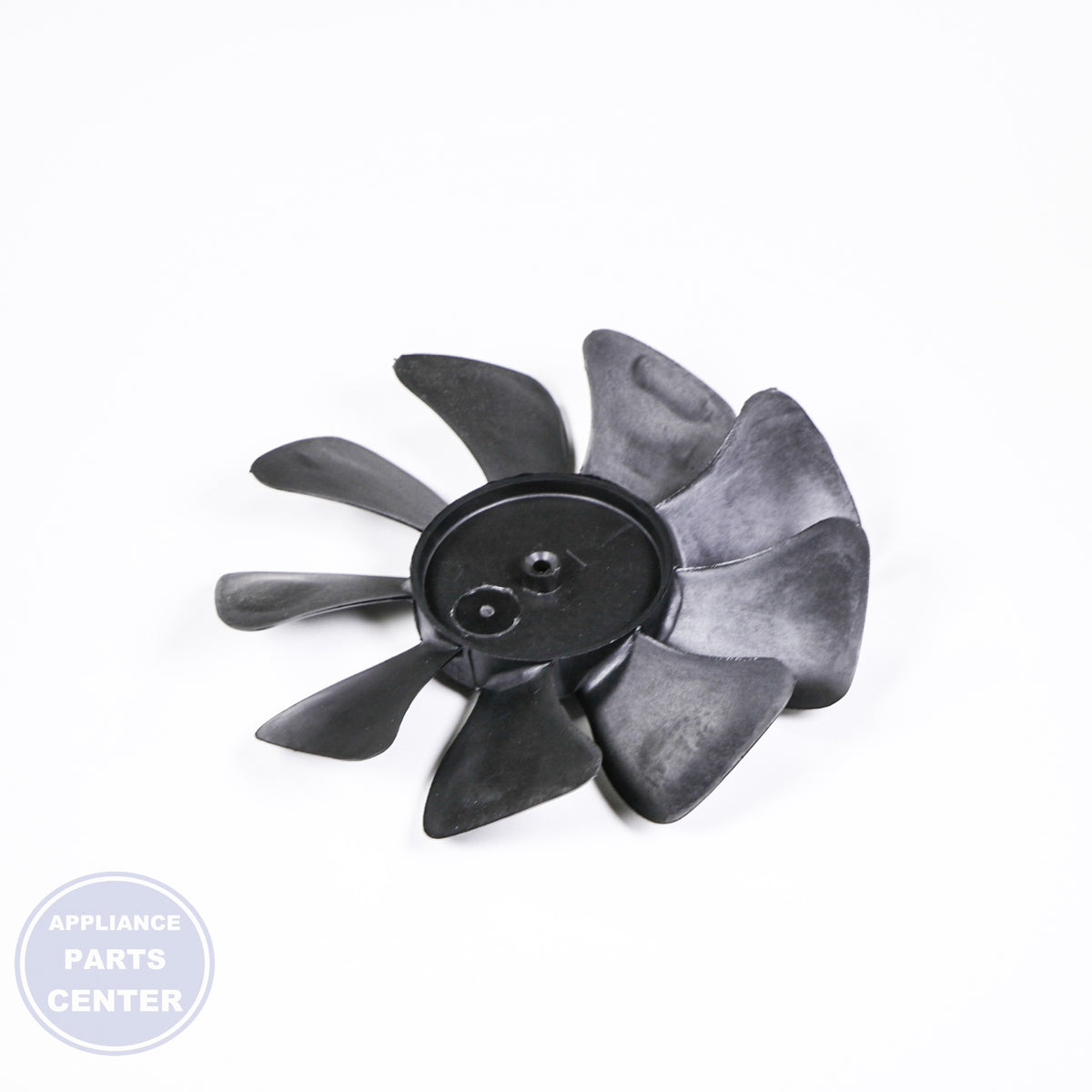 BRO SRV PLASTIC FAN BLADE F 8N FAN S99020165 - Main view showing high-speed rotation for BRO models