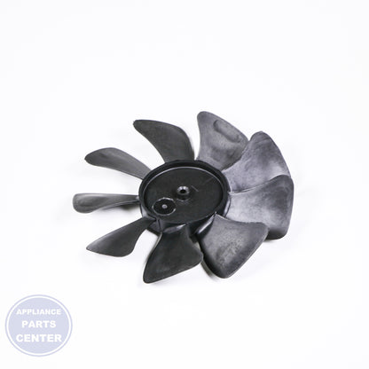 BRO SRV PLASTIC FAN BLADE F 8N FAN S99020165 - Main view showing high-speed rotation for BRO models