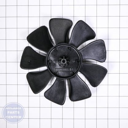 SRV PLASTIC FAN BLADE F 8N FAN S99020165 - Side view with durable plastic construction