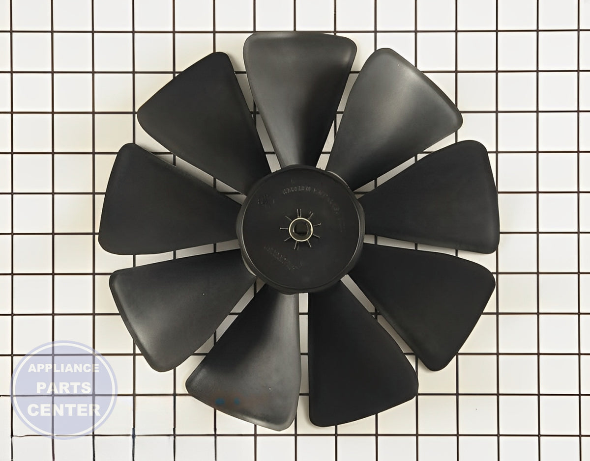 SRV BLADE-PLASTIC FAN S99020271 - Detailed view of blower wheel and fan blade