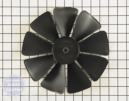 SRV BLADE-PLASTIC FAN S99020271 - Detailed view of blower wheel and fan blade