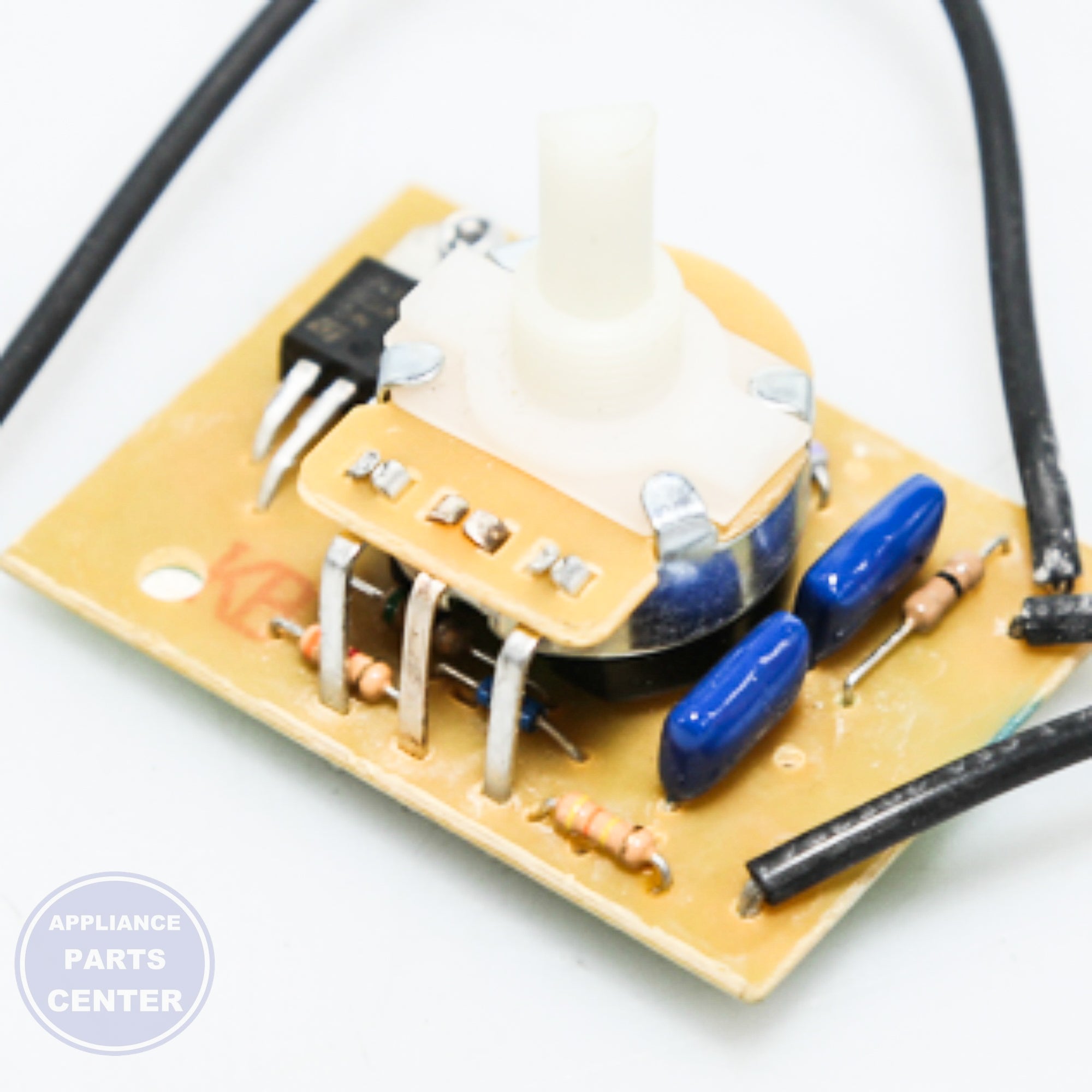 BRO SRV ASM SPEED CONTROL REPLACER-46M HOODS S99030285 - Installation in specific BRO model showcasing key mounting points