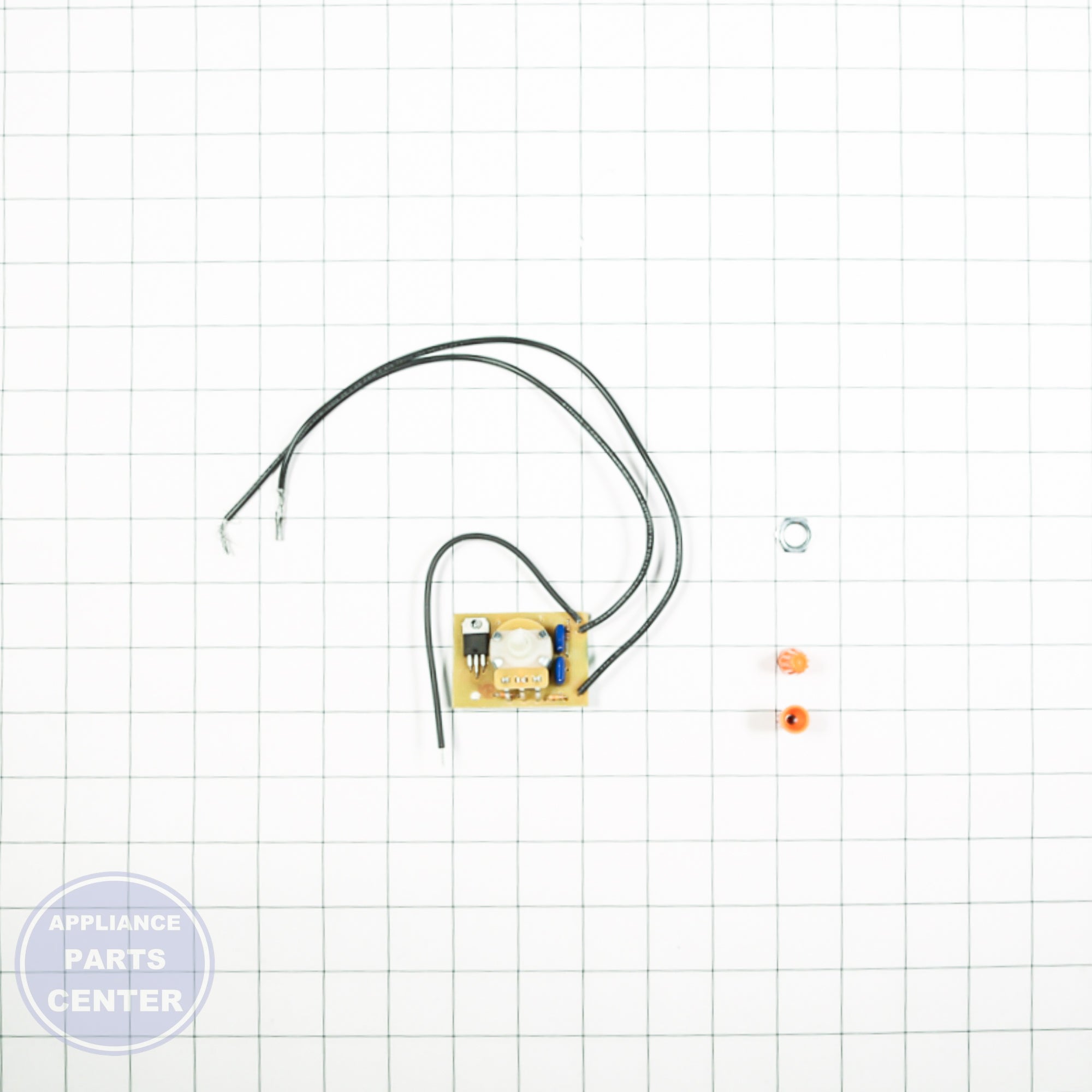 BRO SRV ASM SPEED CONTROL REPLACER-46M HOODS S99030285 - Installation in specific BRO model showcasing key mounting points