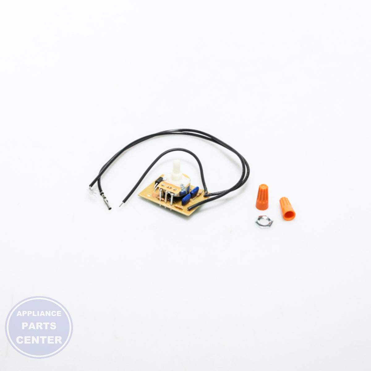 BRO SRV ASM SPEED CONTROL REPLACER-46M HOODS S99030285 - Installation in specific BRO model showcasing key mounting points