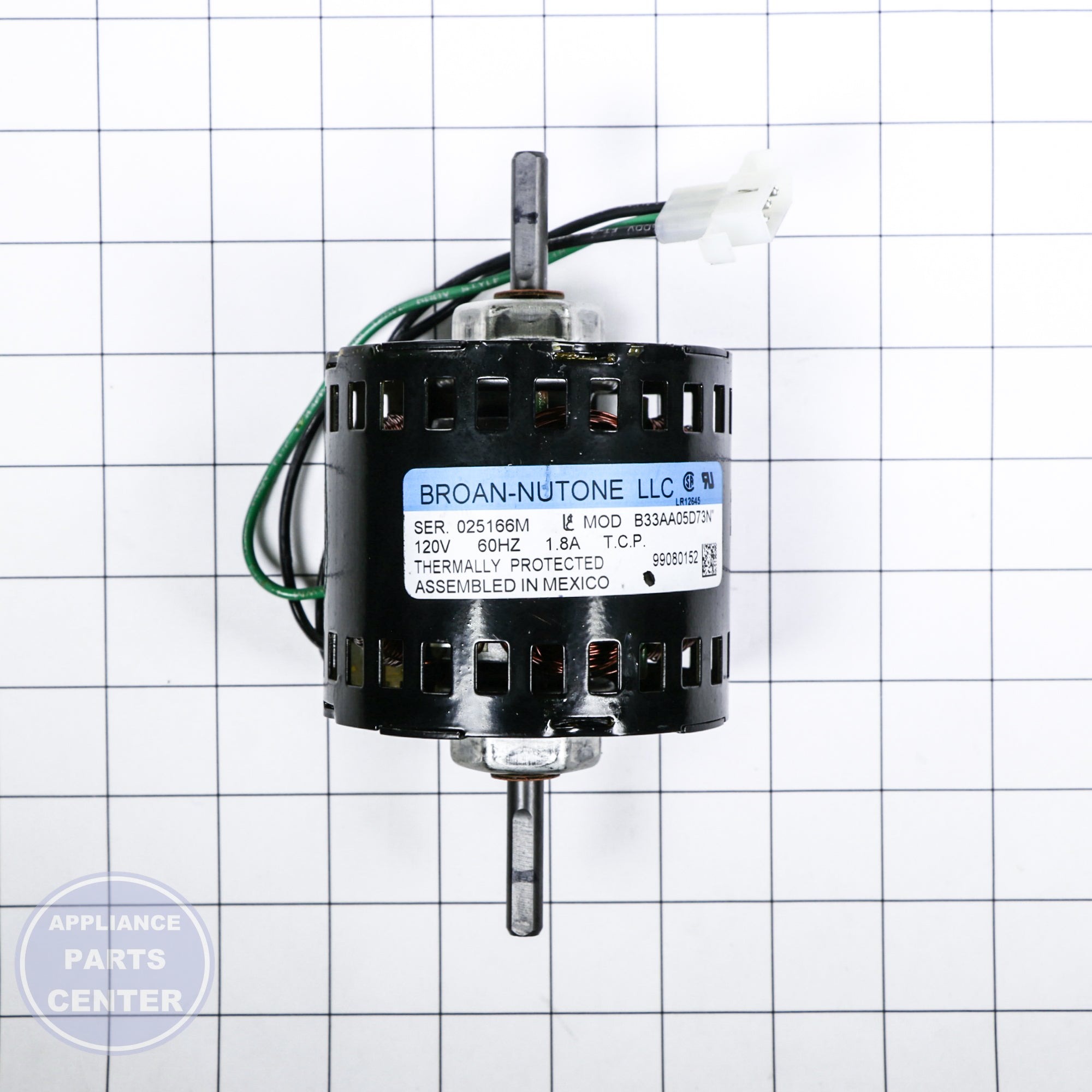 SRV MOTOR F 363,383 LO-SONE S99080152 - Detailed view of high-speed performance details