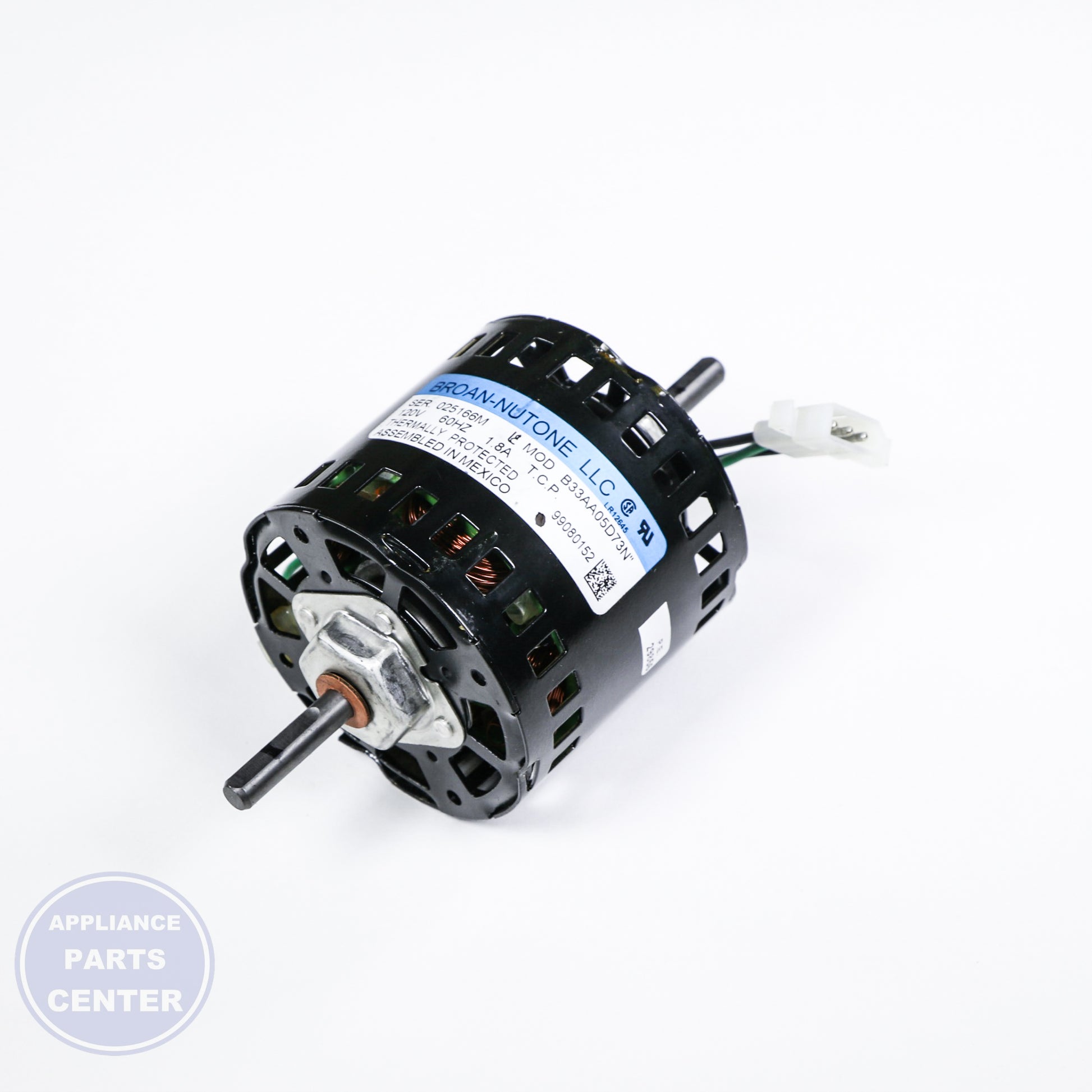 BRO SRV MOTOR F 363,383 LO-SONE S99080152 - Main view showing high-speed operation for specific models
