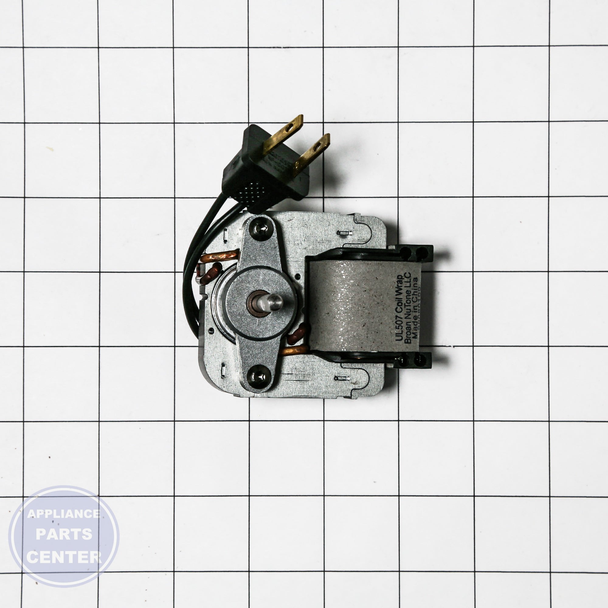 BRO SRV MTR F/ECON RM-RM FAN S99080199 - Installation in BRO model showcasing key mounting points