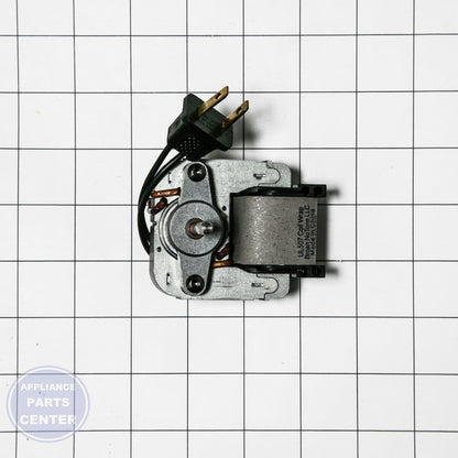 BRO SRV MTR F/ECON RM-RM FAN S99080199 - Installation in BRO model showcasing key mounting points