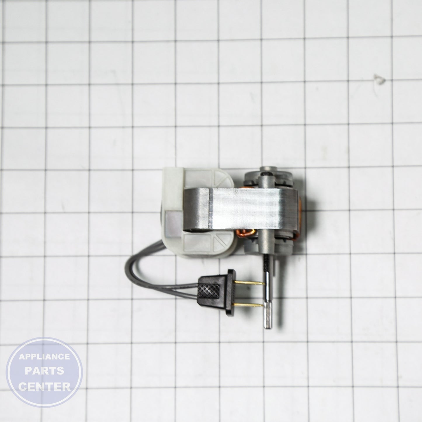 SRV MOTOR S99080255 - Side view with heavy-duty specifications