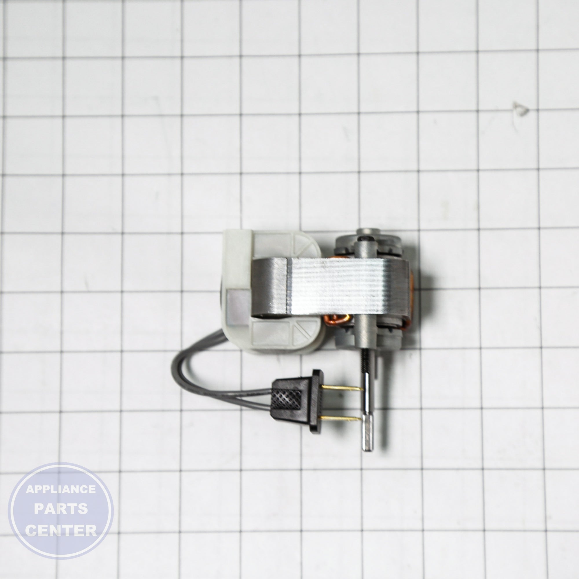 SRV MOTOR S99080255 - Side view with heavy-duty specifications