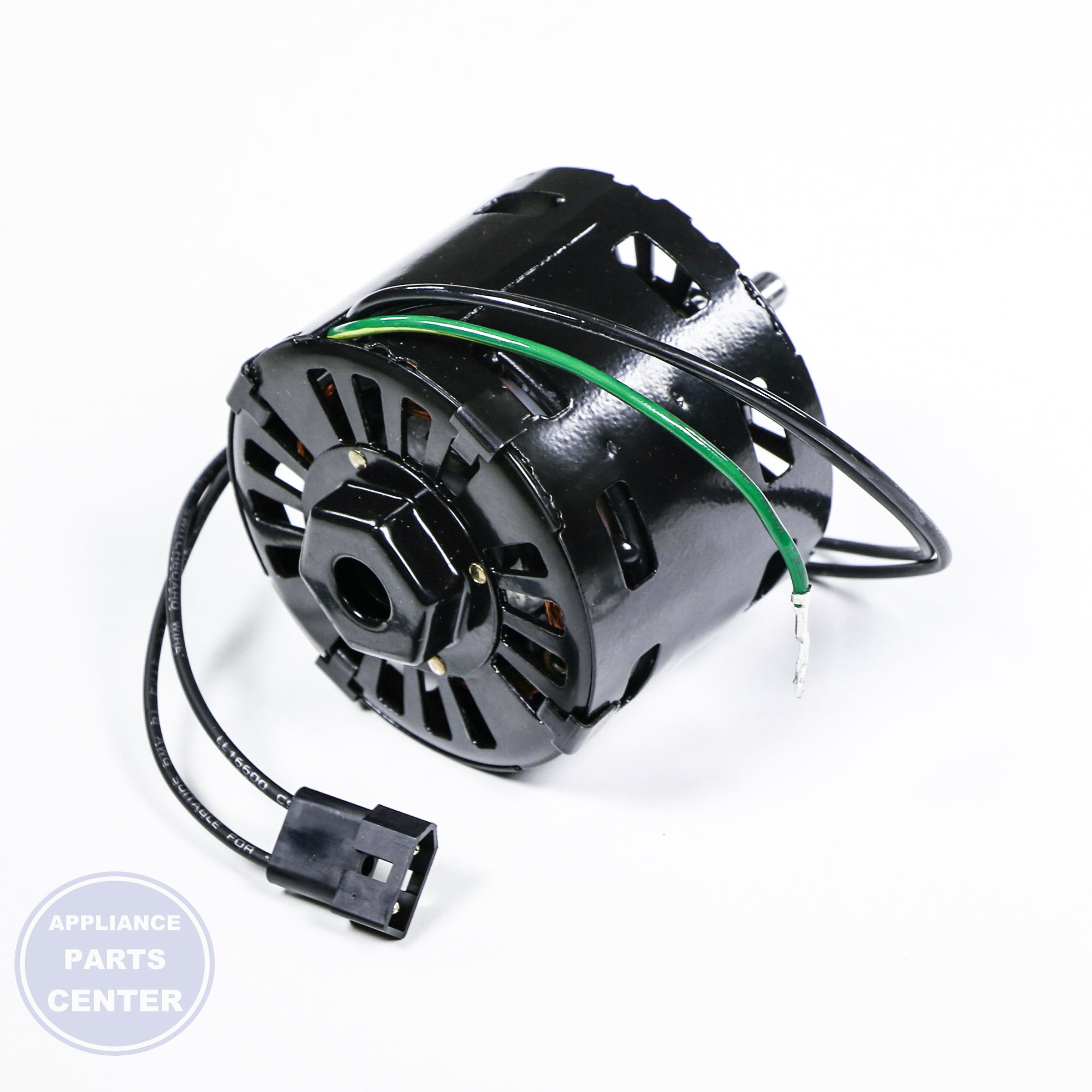 SRV MOTOR F/S90 90CFM SLTAIRE S99080273 - Side view with 90CFM capacity