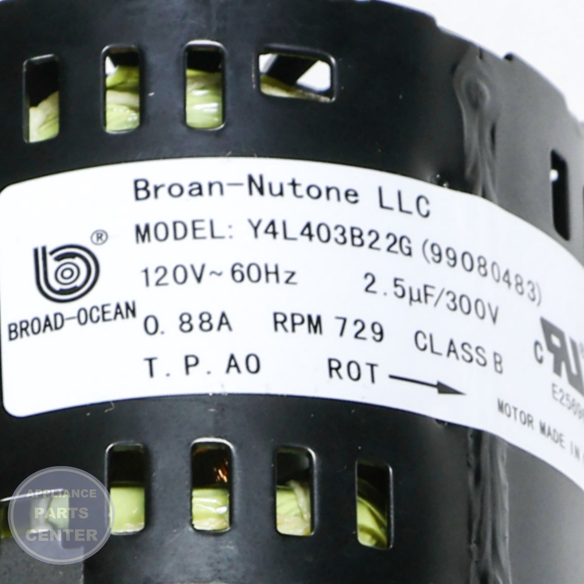 SRV MOTOR F/L200(M) S99080483 - Detailed view of high-quality technical design
