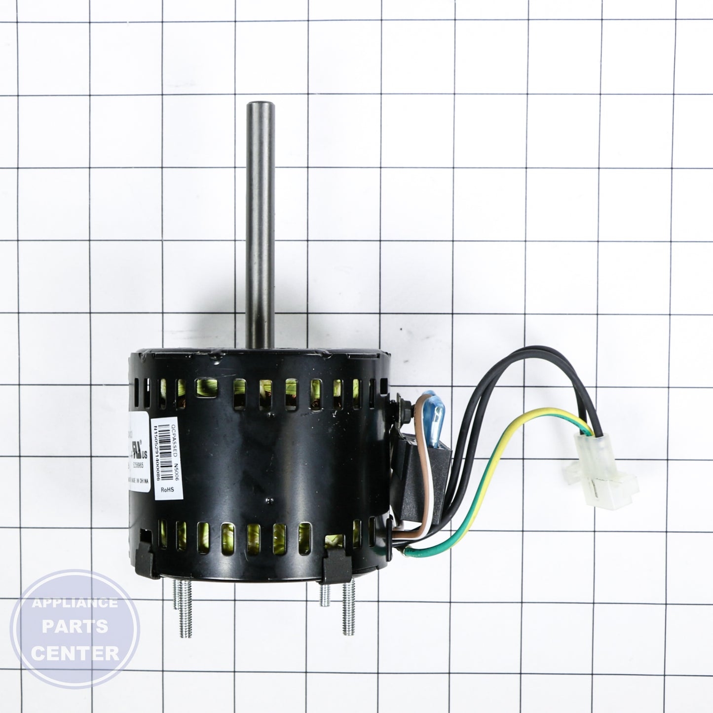SRV MOTOR F/L200(M) S99080483 - Side view with 200 lbs load capacity