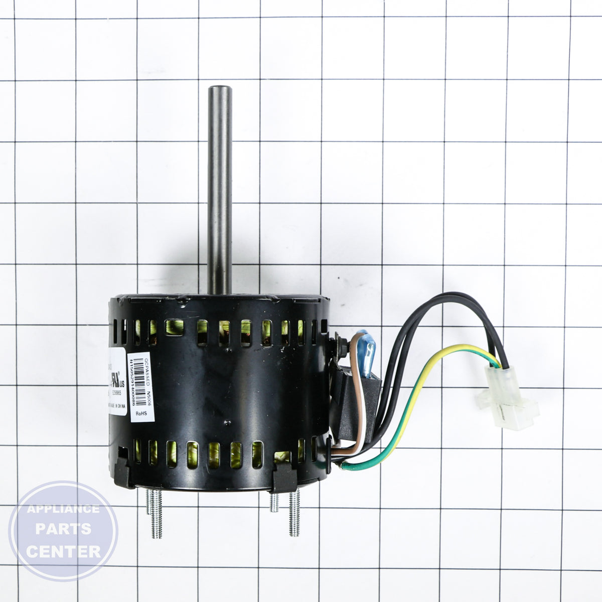SRV MOTOR F/L200(M) S99080483 - Side view with 200 lbs load capacity