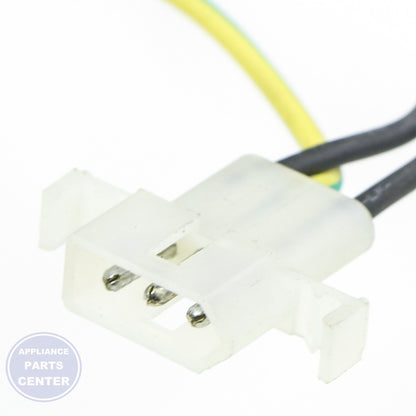 BRO SRV MOTOR F/L200(M) S99080483 - Installation in BRO model showing key mounting points