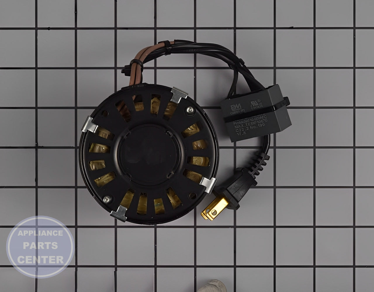 Blower Motor S99080517 - Detailed view of high-performance technical details