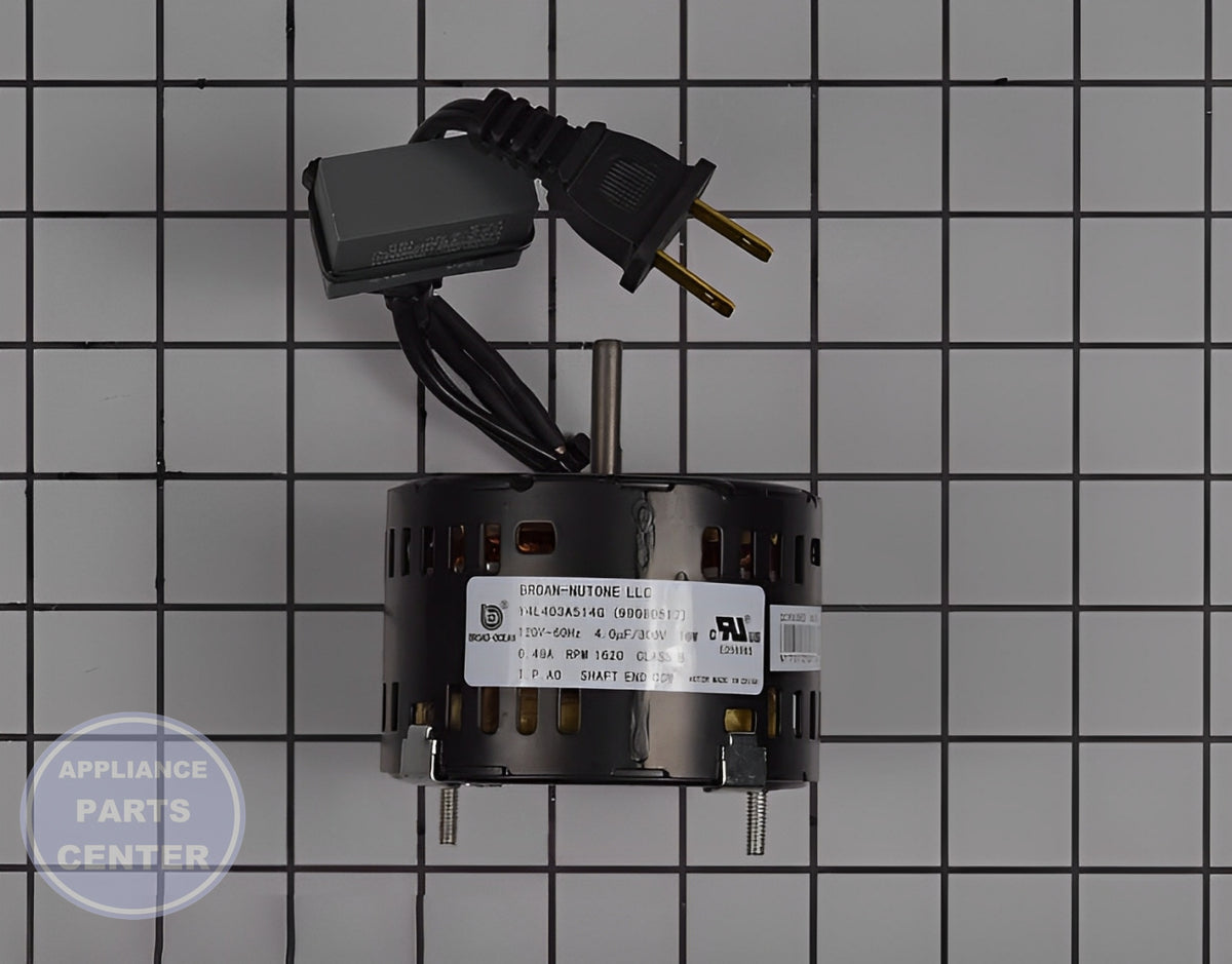 Broan Blower Motor S99080517 - Main view showing high-performance motor for various models
