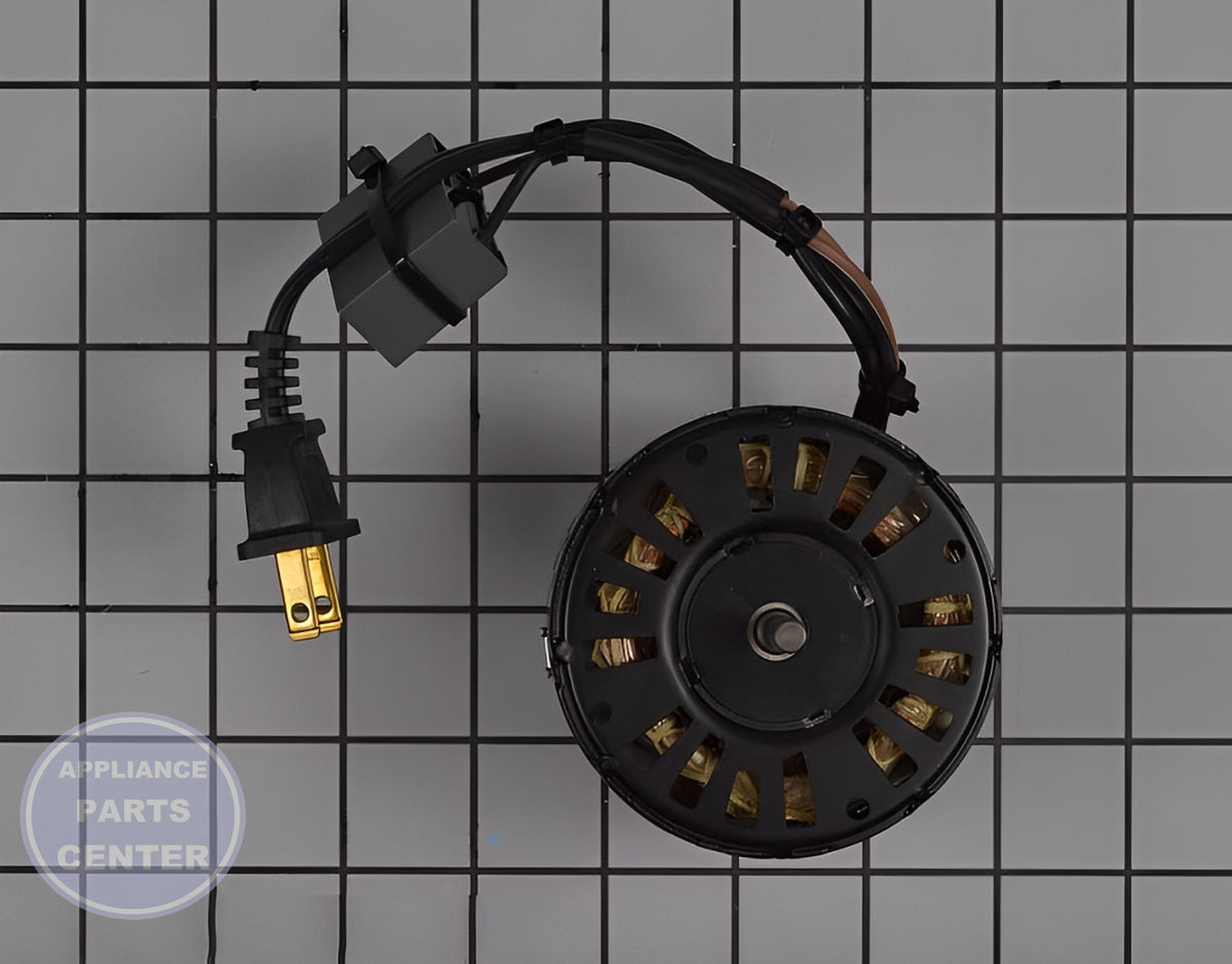 Broan Blower Motor S99080517 - Installation in Nutone model showing key mounting points