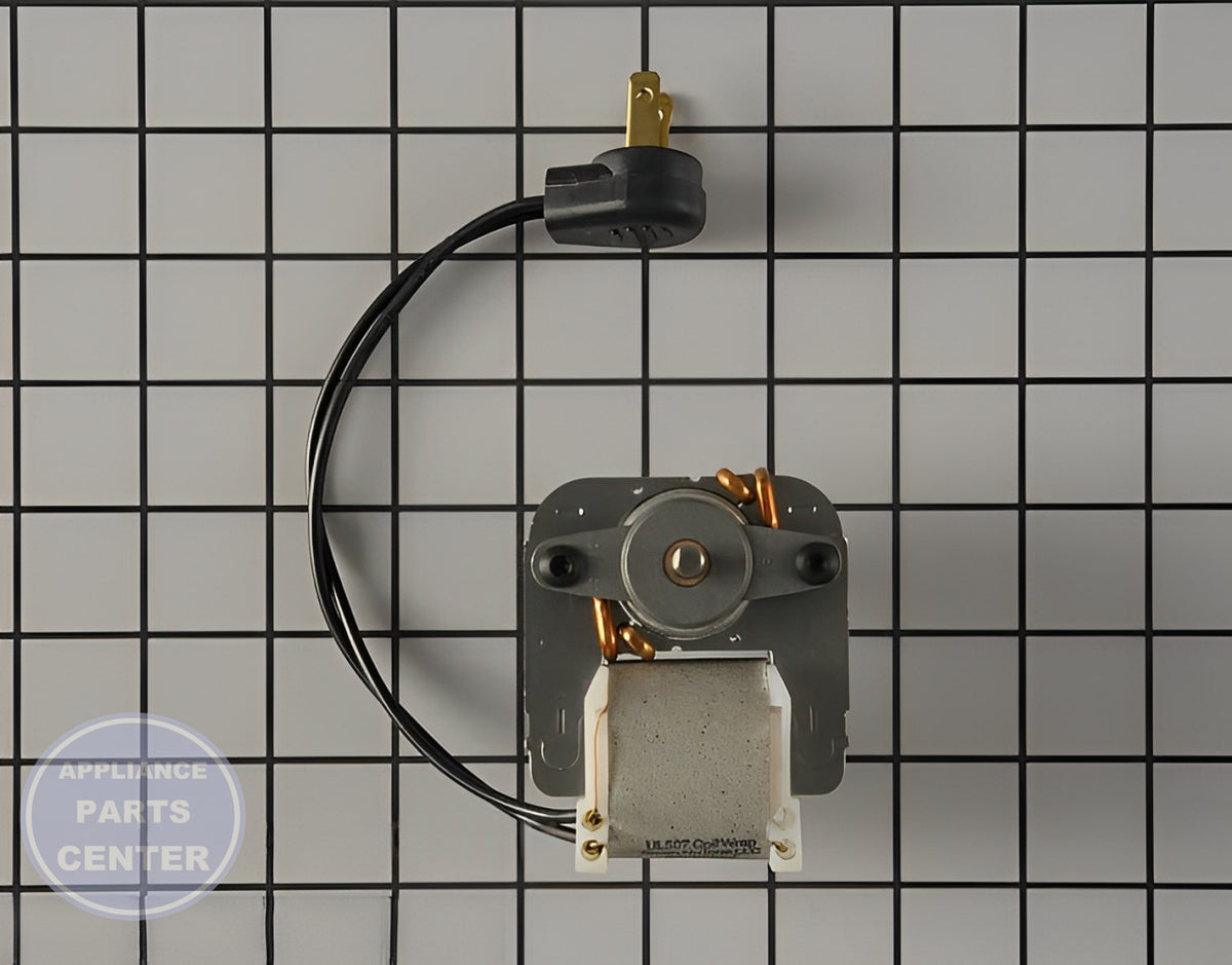 Fan Motor S99080592 - Side view with 6 x 6 x 4 inches measurements