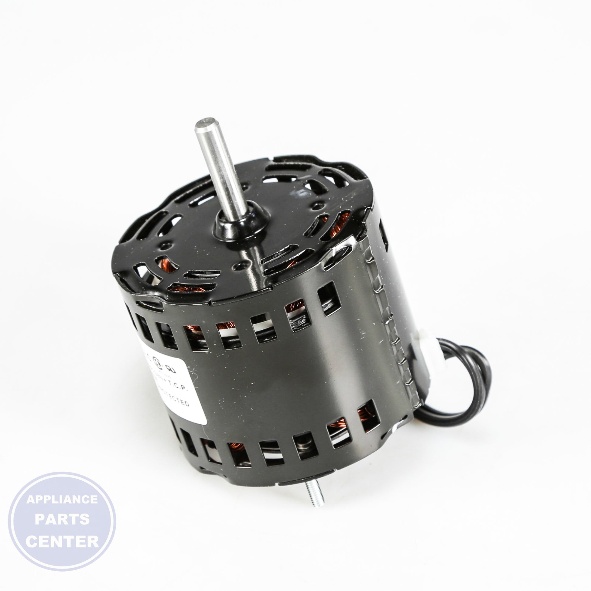 SRV MOTOR F/10N UTILITY FAN S99080596 - Detailed view of motor technical details