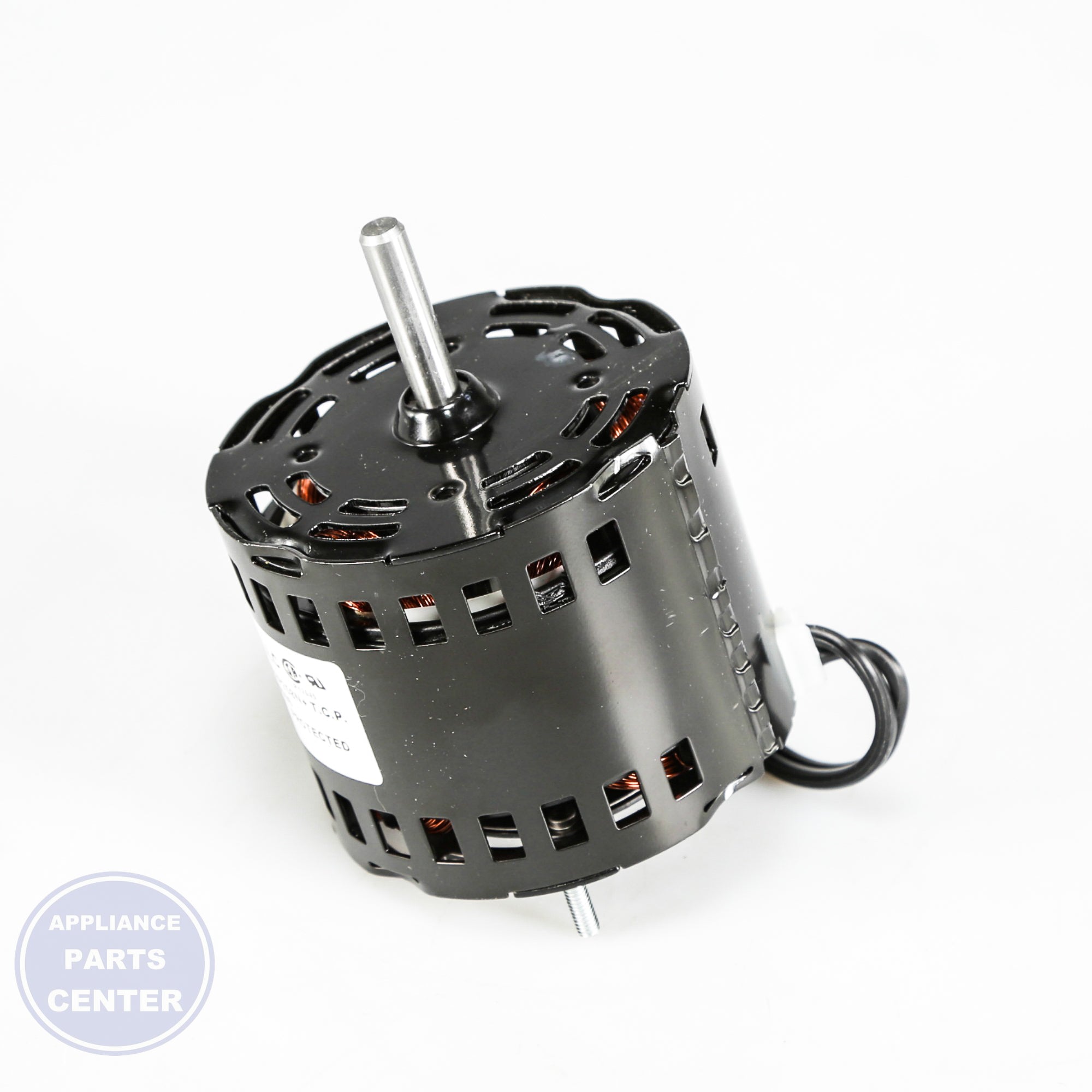 SRV MOTOR F/10N UTILITY FAN S99080596 - Detailed view of motor technical details