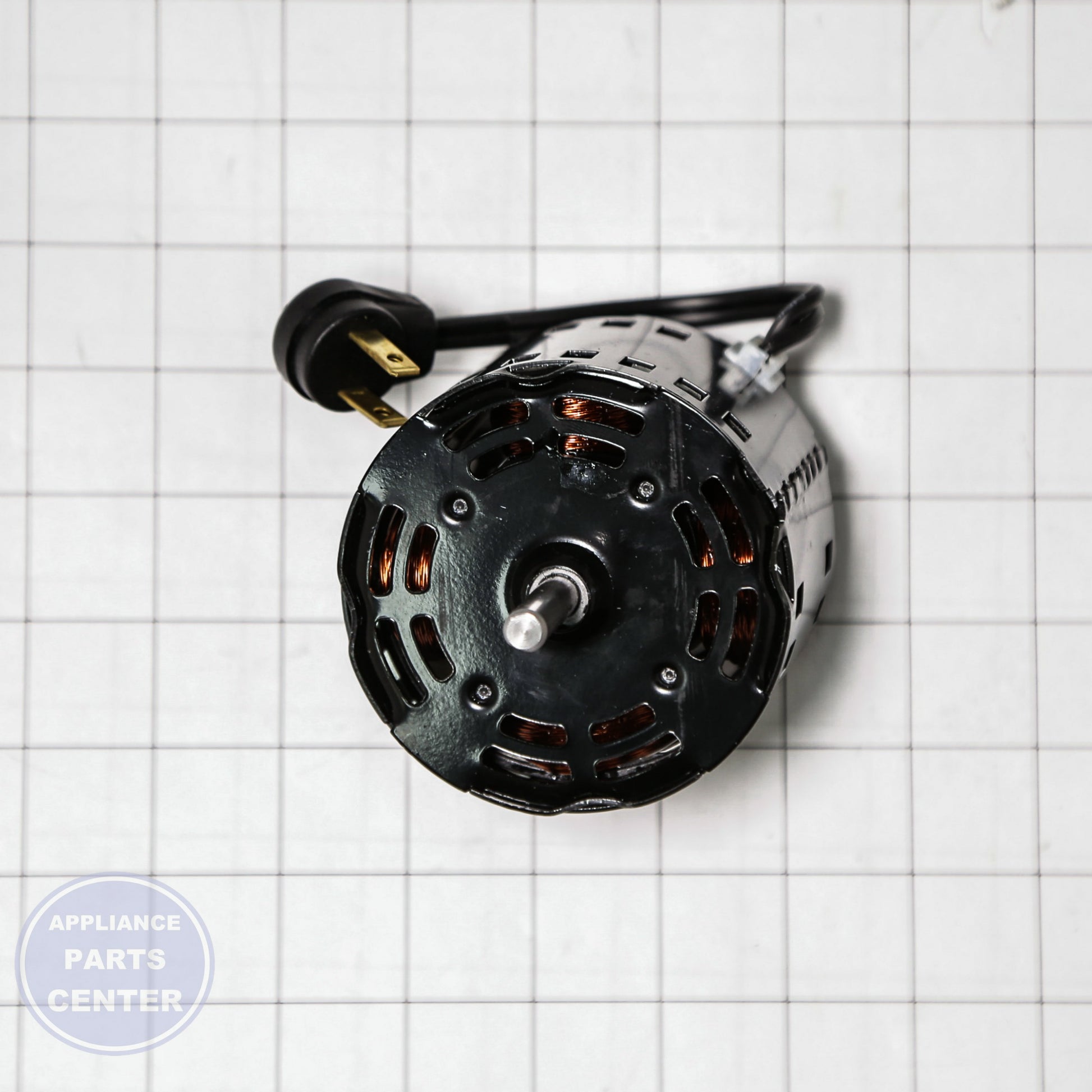 BRO SRV MOTOR F/10N UTILITY FAN S99080596 - Installation in BRO model showing key mounting points