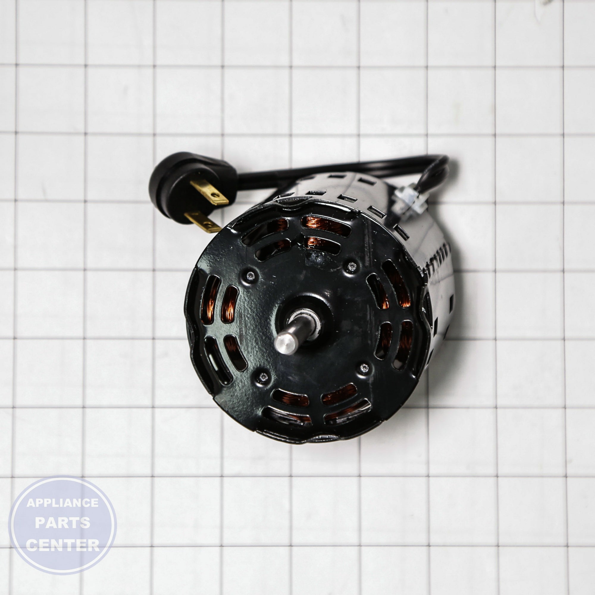 BRO SRV MOTOR F/10N UTILITY FAN S99080596 - Installation in BRO model showing key mounting points