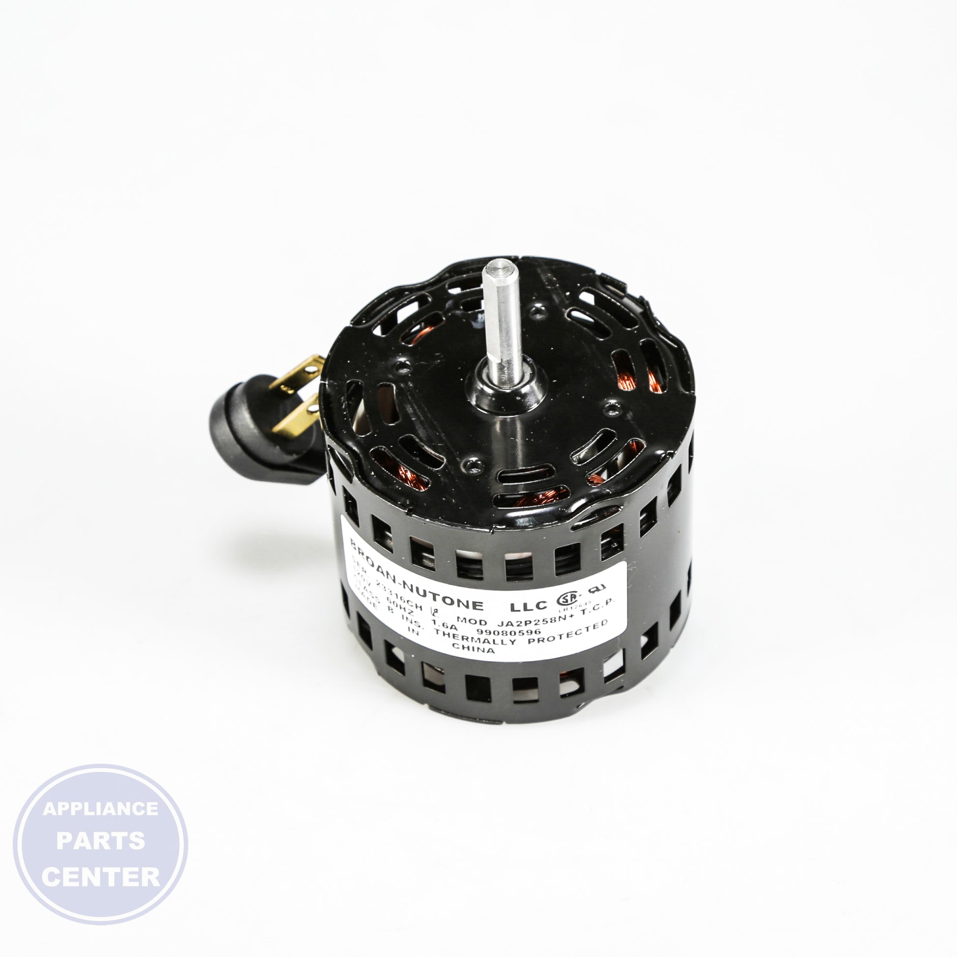 BRO SRV MOTOR F/10N UTILITY FAN S99080596 - Installation in BRO model showing key mounting points