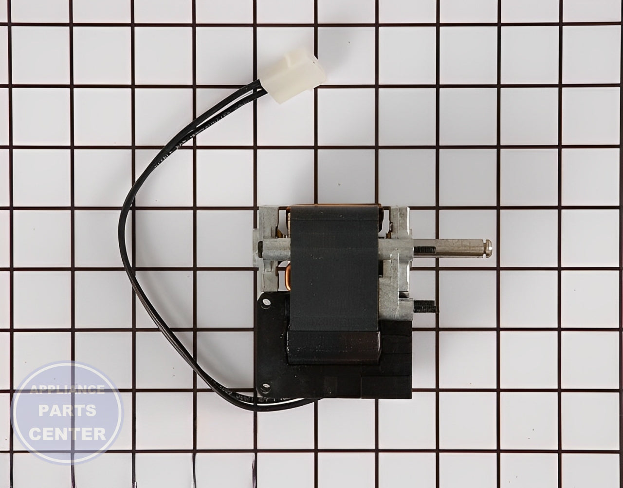 Fan Motor S99080667 - Side view with precise measurements