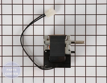 Fan Motor S99080667 - Side view with precise measurements