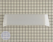 Kenmore Broan Light Lens S99110605 - Main view showing bright illumination for Kenmore and Broan Range Vent Hoods