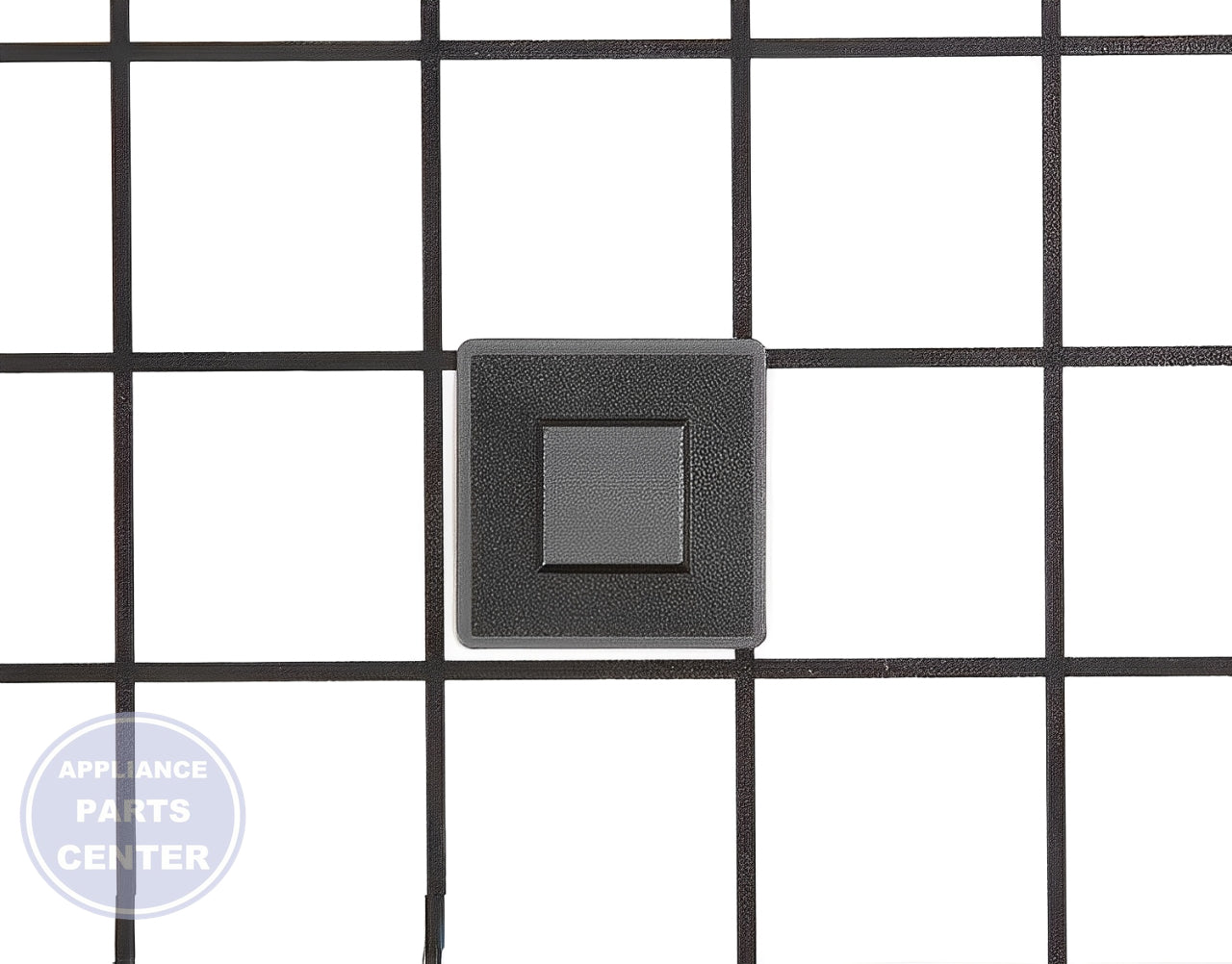 Kenmore Broan Range Vent Hood Button S99111235 - Main view showing knob dial button assembly for Kenmore Broan models