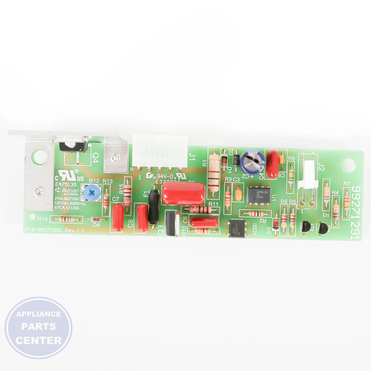 BRO SRV ASSY CONTROL BOARD S99271291 - Main view showing control features for BRO models