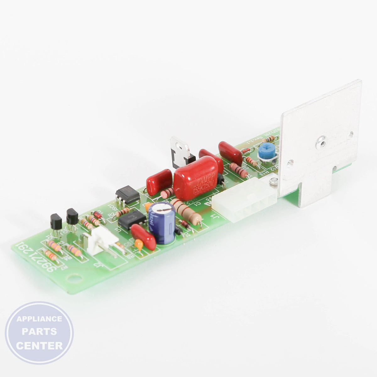 BRO SRV ASSY CONTROL BOARD S99271291 - Installation in specific model highlighting mounting points