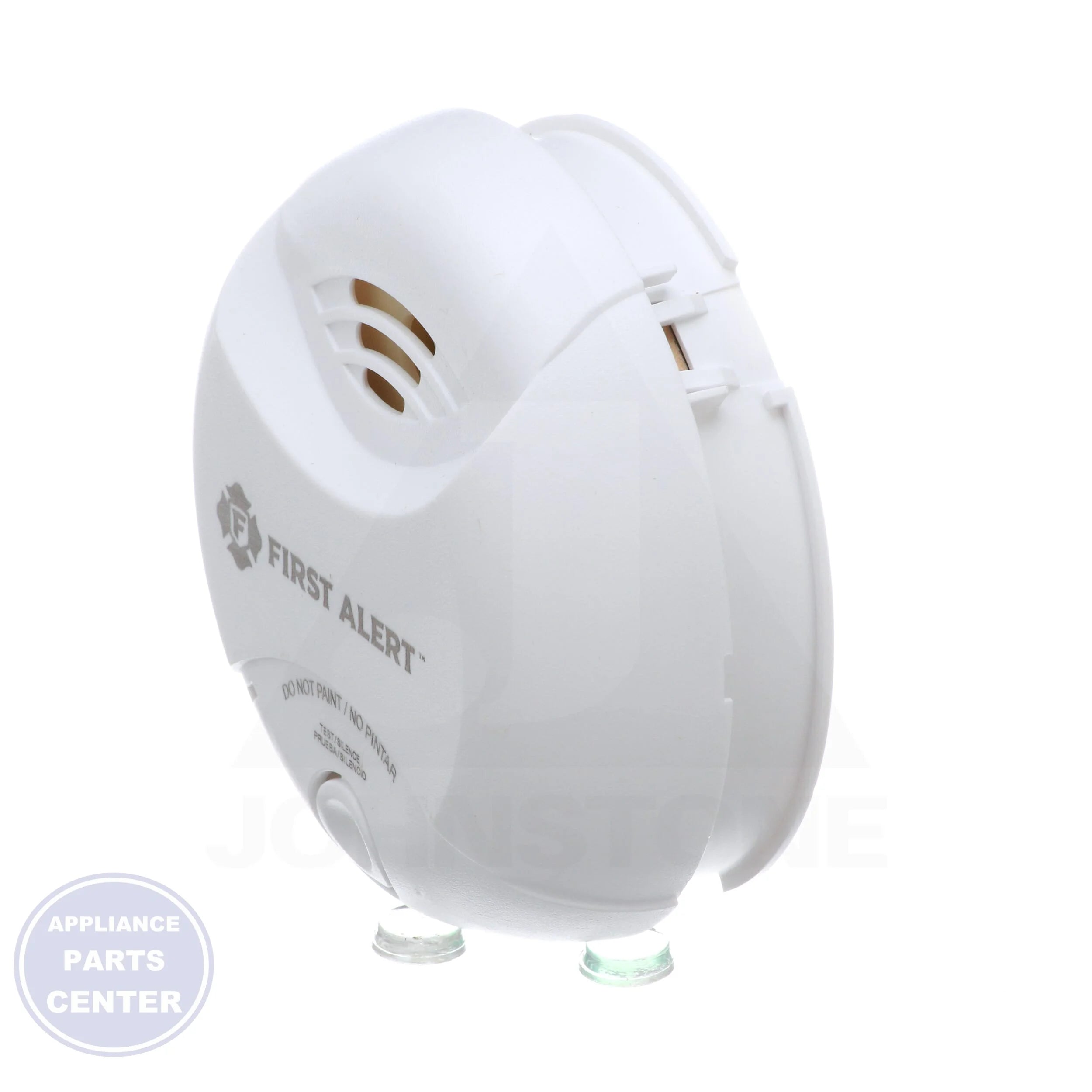 Ionization Battery Powered Smoke Alarm SA350B - Detailed view of ionization smoke sensor