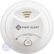 [Brand] Ionization Battery Powered Smoke Alarm SA350B - Main view showing tamperproof design for various models