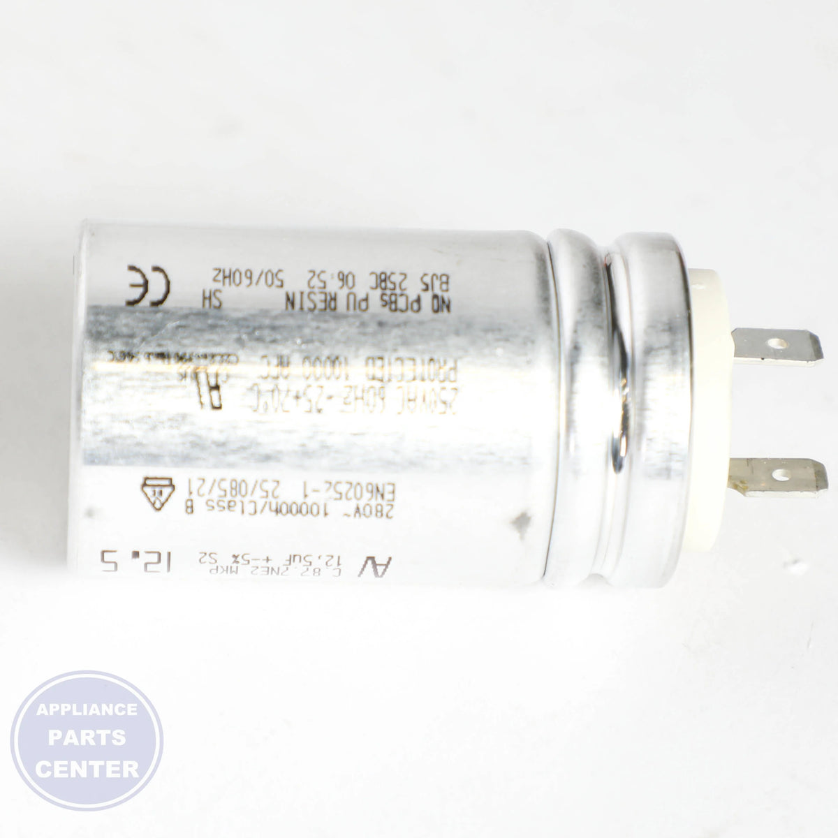 BRO SRV MOTOR CAPACITOR SB02300730 - Installation in BRO Range Vent Hood showing key mounting points