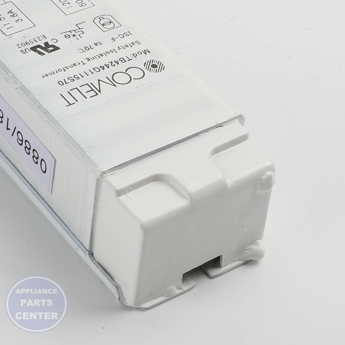 SRV TRANSFORMER SB02300739 - Detailed view of technical specifications