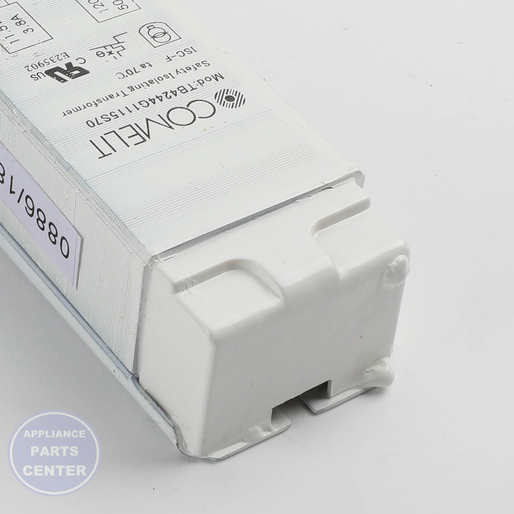 SRV TRANSFORMER SB02300739 - Detailed view of technical specifications