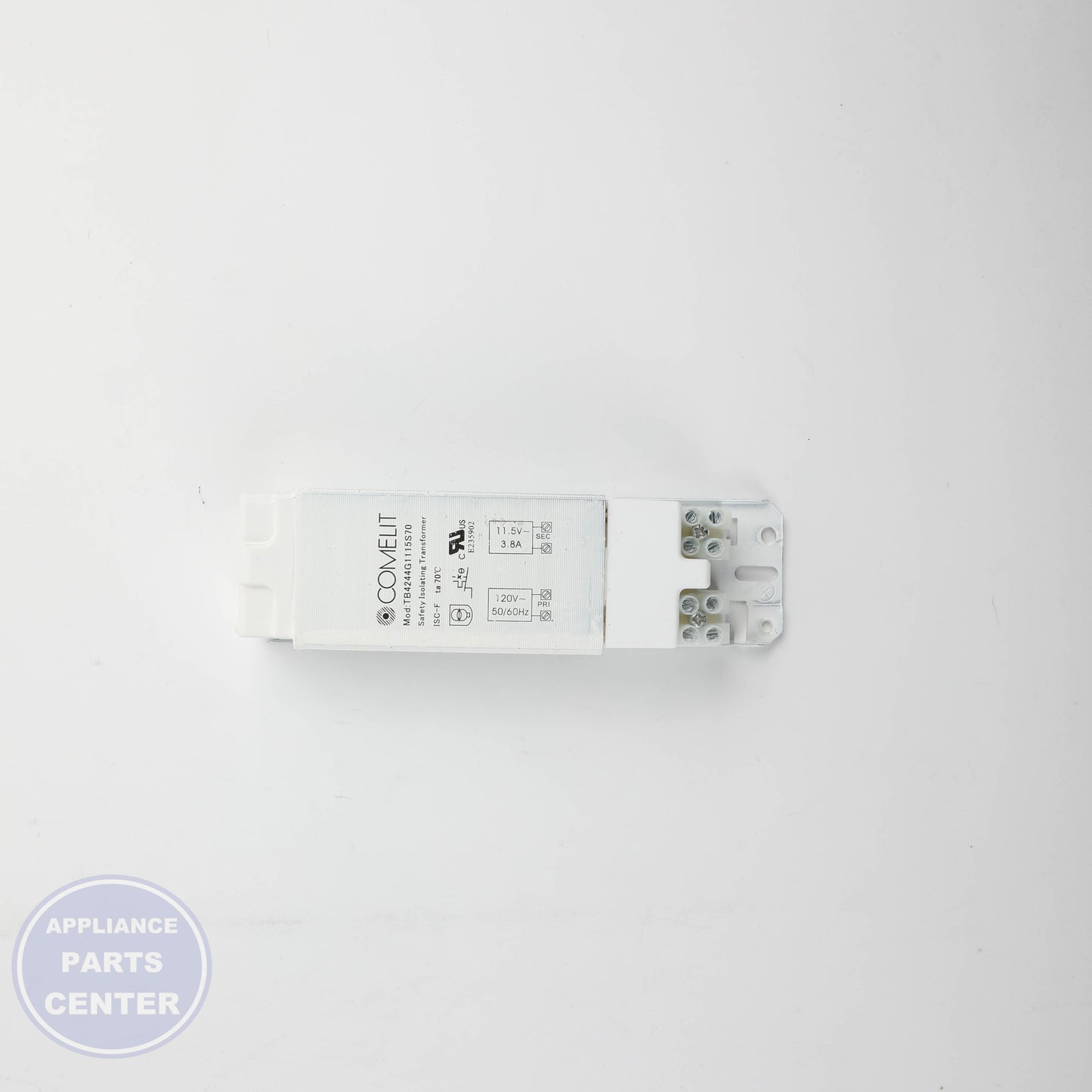 SRV TRANSFORMER SB02300739 - Side view with 500 watts specification