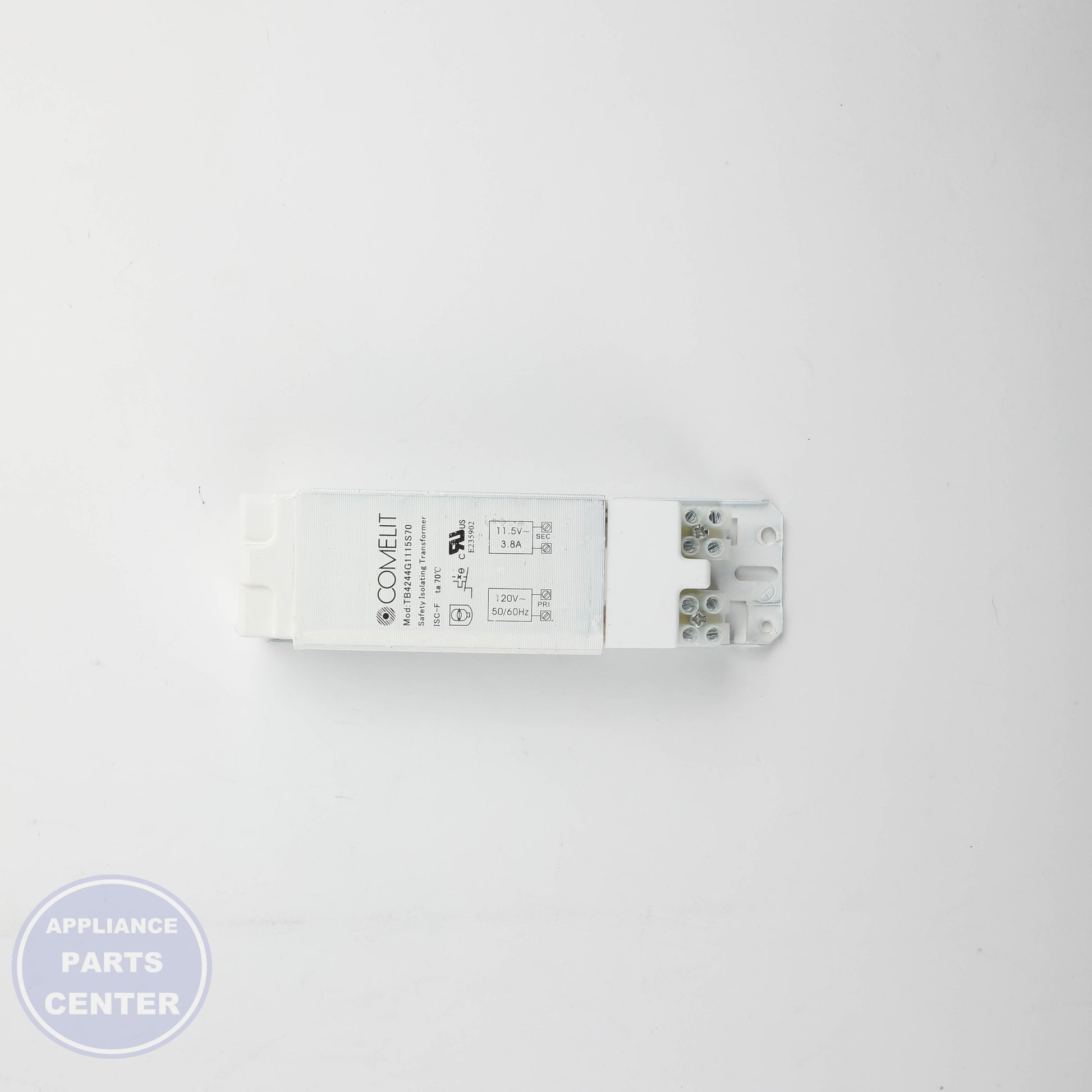 SRV TRANSFORMER SB02300739 - Side view with 500 watts specification
